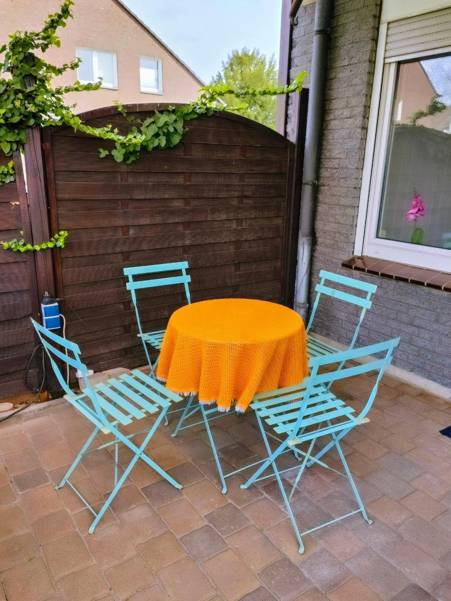 Modern Cozy Apartment, Green Neighborhood, Good Connectivity Duisburgo Esterno foto